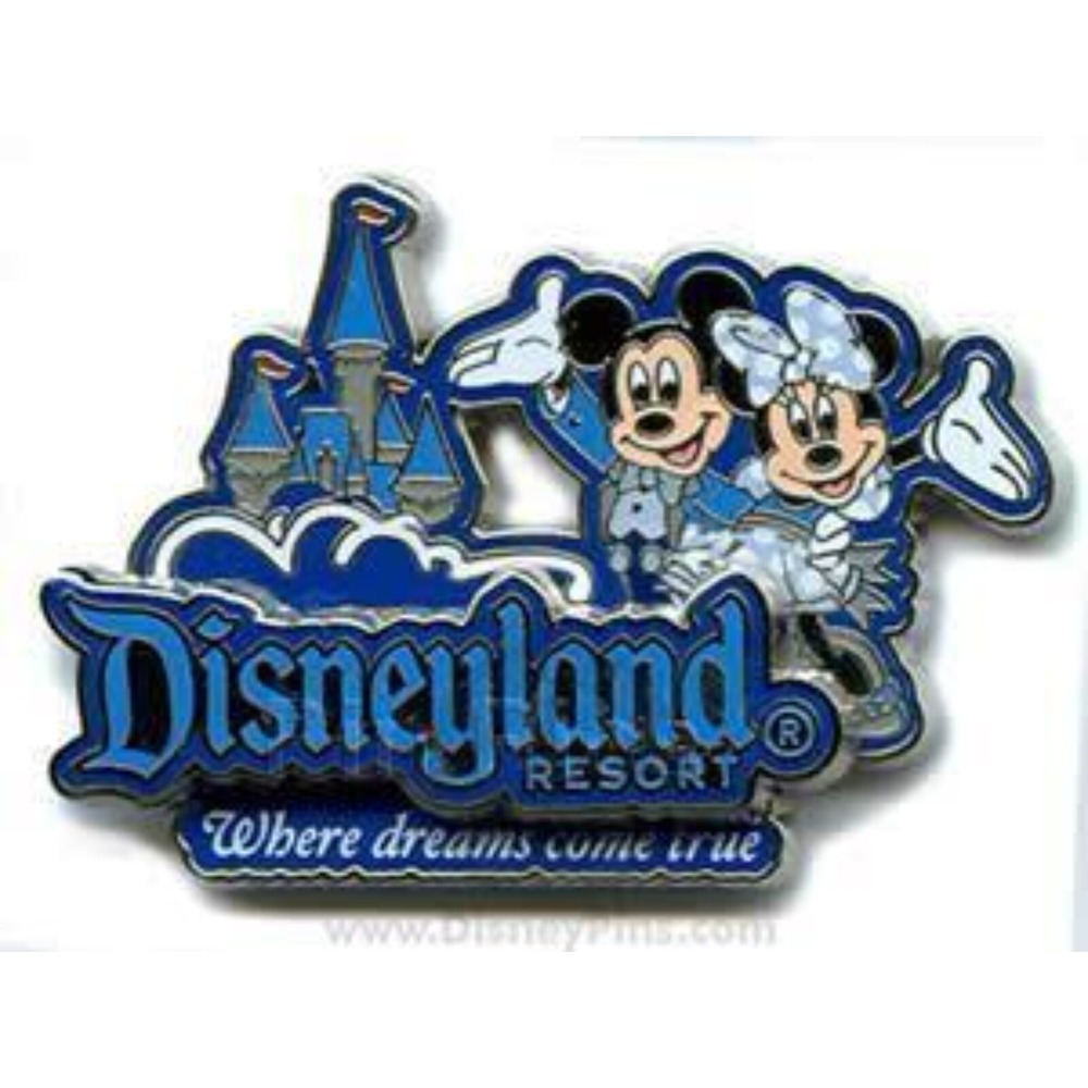 DISNEY‎ Pin Where dreams come true Mickey & Minnie 49253 DLR